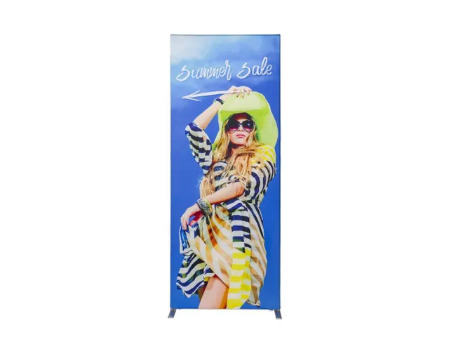 Impression pour bannière Zipper-bannière slim 80x200cm simple face