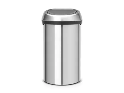 Brabantia Afvalbak Touch Bin 60 Liter Mat Rvs