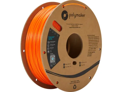 Polymaker PolyLite PETG filament 1,75 mm Oranje 1kg
