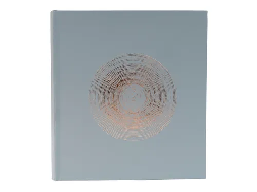 Fotoalbum Exacompta 29x32cm 60 witte pagina's Ellipse grijs