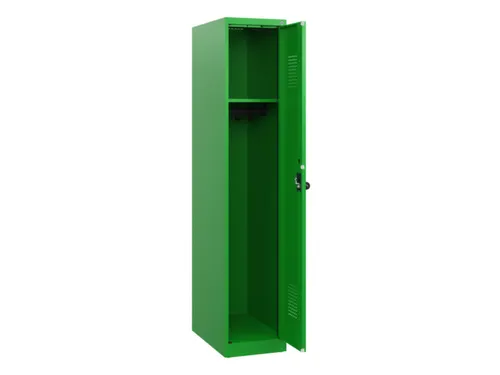 schoollocker,HxBxD 1530x300x500mm,1vak,vak B 300mm,draaigrendel