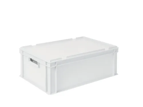 Euronorm-stapelbak,m. isoleerbox,HxLxB 220x600x400mm,44,5/20,4l,HDPE
