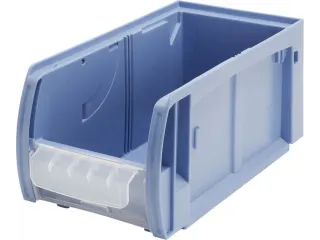 magazijnbak,HxBxD 140x156x300mm,4,1l,PP,duifblauw - 2