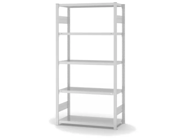 rayonnage modulaire,rayonnage départ,HxlxP 2000x1060x435mm