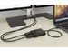 USB-C Dual 4K/60Hz (single 8K/30Hz) DP Video Adapter