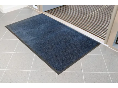 schoonloopmat,HxLxB 9x1500x850mm,moeilijk ontvlambaar,nylon