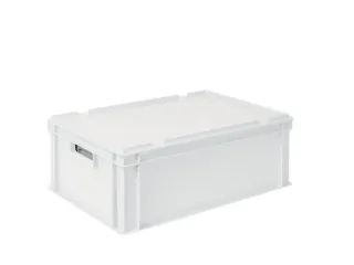 Euronorm-stapelbak,m. isoleerbox,HxLxB 220x600x400mm,44,5/20,4l,HDPE - 3