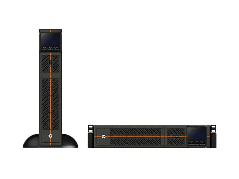 Vertiv Liebert GXTRT-1000IRT2UXL, Dubbele conversie (online), 1 kVA, 9