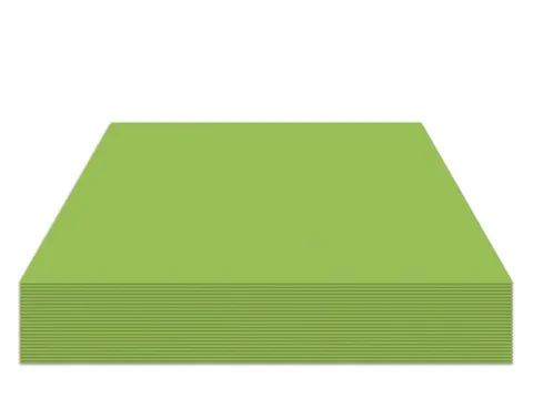 Fotokarton Kangaro 50x70cm 300gr appelgroen pak 25 vel