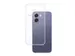 PanzerGlass SAFE. by TPU Case Transparent Oppo A6x 4G | A6x 5G, Hoe