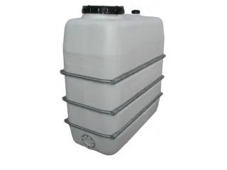 Opslagtank Ruimtebesparend Pe Hxlxb 1640X1560X720Mm 1500 Liter Wit - 1