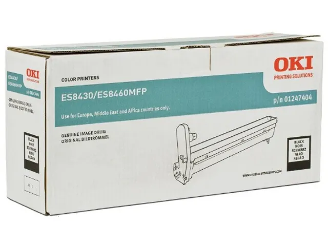 01247404 OKI ES OPC black 20.000pages