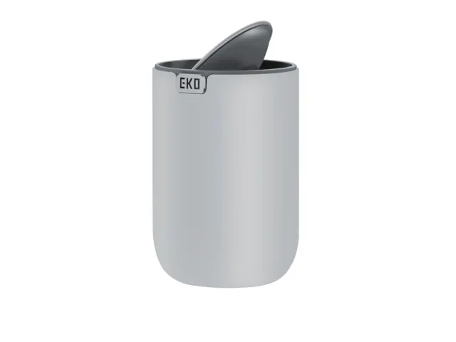 Fandy 2 Tafelafvalbak 2.2 Liter Grijs
