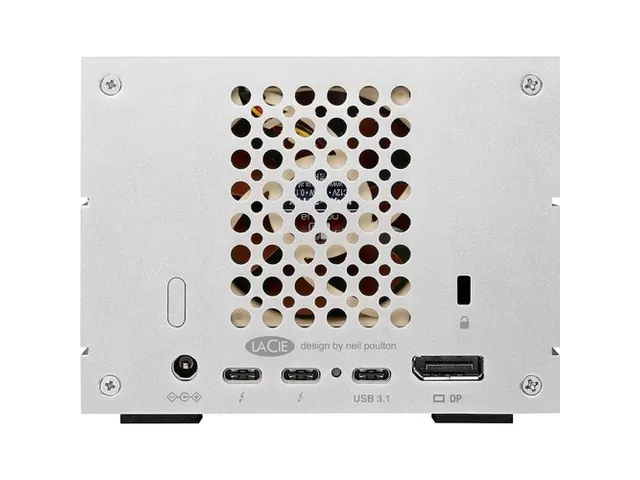 Lacie 2BIG Dock THB3 32TB THB3 1 kabel DAS-opslagsysteem