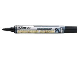 Viltstift Pentel NLF50 maxiflo rond zwart 1.5-3mm