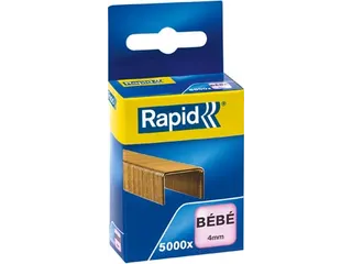 nietjes Bébé, verkoperd, doos van 5000 nietjes - 2