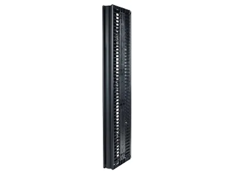 Valueline, verticale kabelmanager voor 2 & 4-stijls racks, 84 inchH X