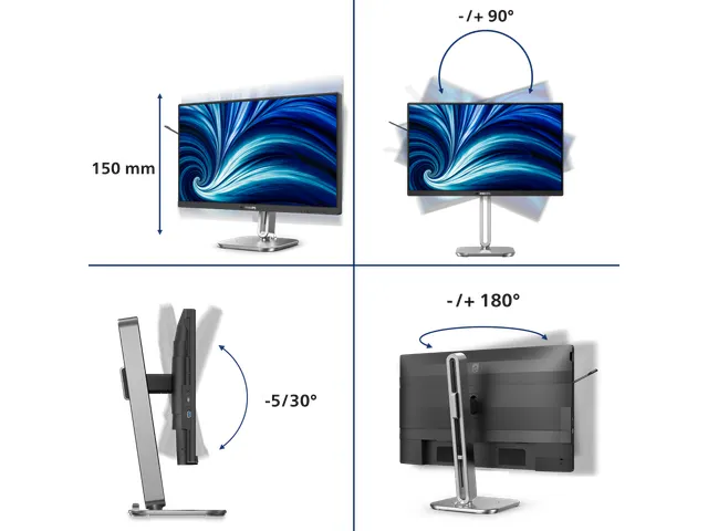 Ecran Philips séries 4000 24B2N4200/00 23,8 Inch