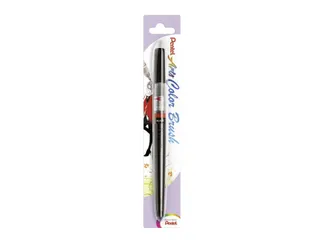 Brushstift Pentel XGFL-101X zwart - 3