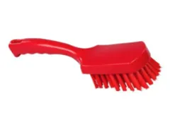 Werkborstel 275x70x35mm medium Rood per stuk