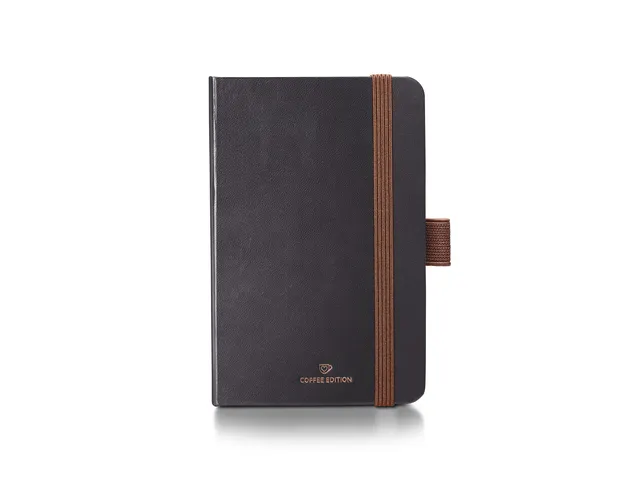 Balpen giftset Sheaffer 100 9374 Coffee Ed. Matt Brown met klein notit