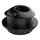 Desktop stekkerdoos Power PixelTUF 1x Schuko + USB A en C 25W Zwart