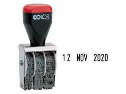 Datumstempel Colop 04000 band Nederlands