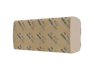 Handdoek PureSoft PT2 W-vouw 2-laags 277520 25x120vel naturel - 3
