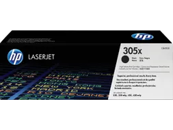 HP 305X Toner CE410X Zwart High Capacity Origineel