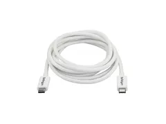 2 Meter Thunderbolt 3 Kabel 20gbps Wit