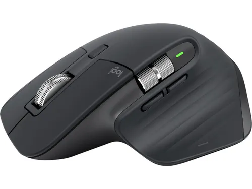Draadloze Ergonomische Muis MX Master 3S Grijs