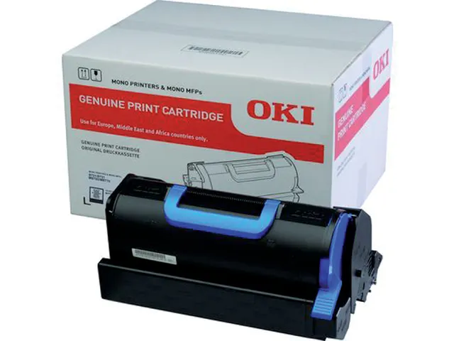 Toner Oki 45488802 noir