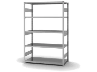 systeemstelling,grondveld,HxBxD 2000x1360x635mm,vakl. 330kg - 2