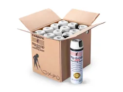 Markeerspray Voor Bouwplaatsen Wit 500Ml
