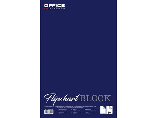 Office Products Flipoverpapier 65x81cm Blanco 50 vel