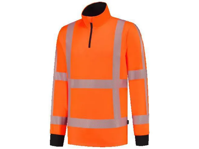 Tricorp 303701 ziptrui, fluo oranje, maat 3XL, per stuk