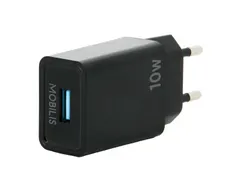 Mobilis 001360 oplader voor mobiele apparatuur Zwart AC Auto