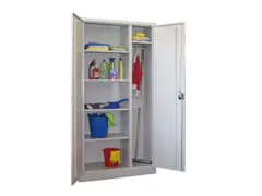 gereedschapskast,HxBxD 1950x1000x400mm,RAL7035,front RAL7035