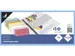 Scheidingsstrook Kangaro 2-gaats 240x105mm 180 grams RC blauw