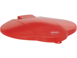 Hygiene 5687-4 emmerdeksel, rood voor 12 liter emmer 5686 - 1