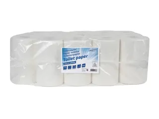 Toiletpapier supersoft cellulose 2-laags 400vel 40 rollen - 1
