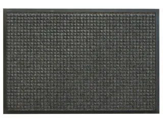 Inloopmat Water-Horse Outdoor Pro 85x150cm zwart - 1