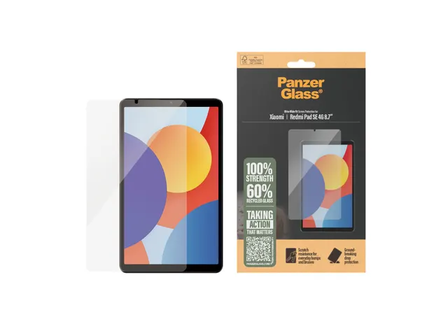 PanzerGlass Screen Protector Xiaomi Redmi Pad SE 4G 8.7 inch | Ultr