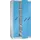 verticale kast,HxBxD 1950x1000x695mm,3uittrekwanden