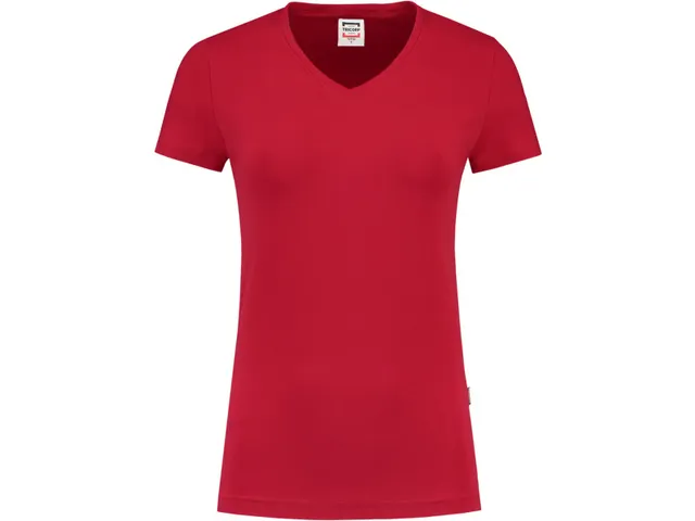 Tricorp 101008 T-shirt, rood, maat XS, per stuk