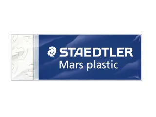 Gum Staedtler Mars Plastic 526 50 65x23x13mm Wit - 4