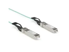Dell EMC AOC-SFP-10G-2M compatibel SFP+ optische kabel 2m aqua