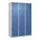 dubbeldekse locker,HxBxD 1850x1200x500mm,3x2vak.,vak B 400mm
