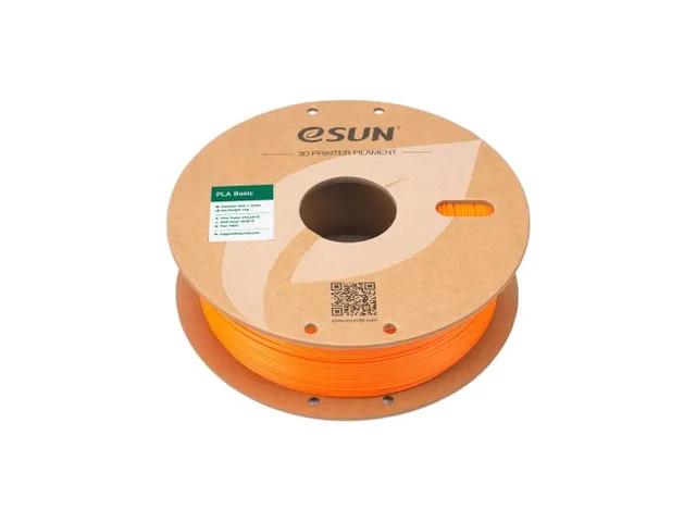 eSUN 3D printer Filament PLA-Basic 1,75mm Oranje 1kg