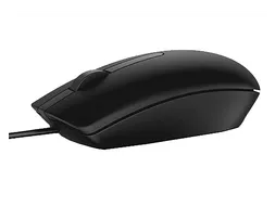 Dell MS116 Optische muis bedraad USB Zwart
